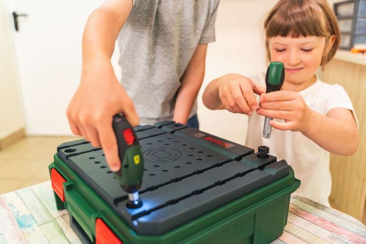 klein Bosch Werkbankkoffer